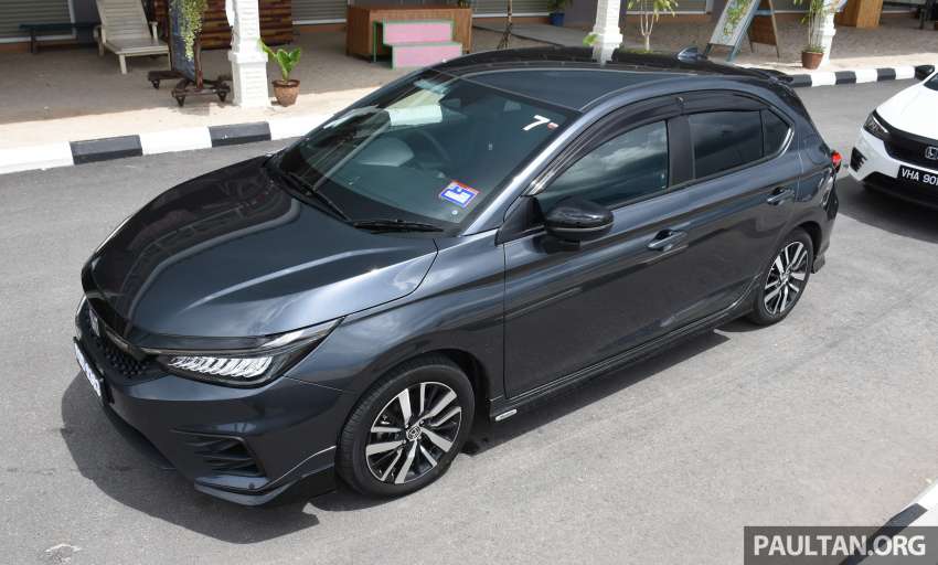 REVIEW: 2022 Honda City Hatchback in Malaysia – RS e:HEV hybrid and V, priced from RM88k to RM108k 1448893