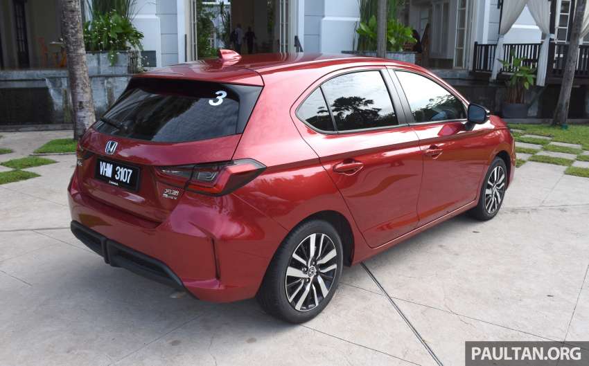 REVIEW: 2022 Honda City Hatchback in Malaysia – RS e:HEV hybrid and V, priced from RM88k to RM108k 1448895