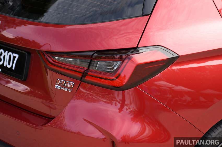 REVIEW: 2022 Honda City Hatchback in Malaysia – RS e:HEV hybrid and V, priced from RM88k to RM108k 1448896