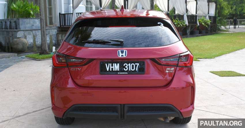 REVIEW: 2022 Honda City Hatchback in Malaysia – RS e:HEV hybrid and V, priced from RM88k to RM108k 1448897