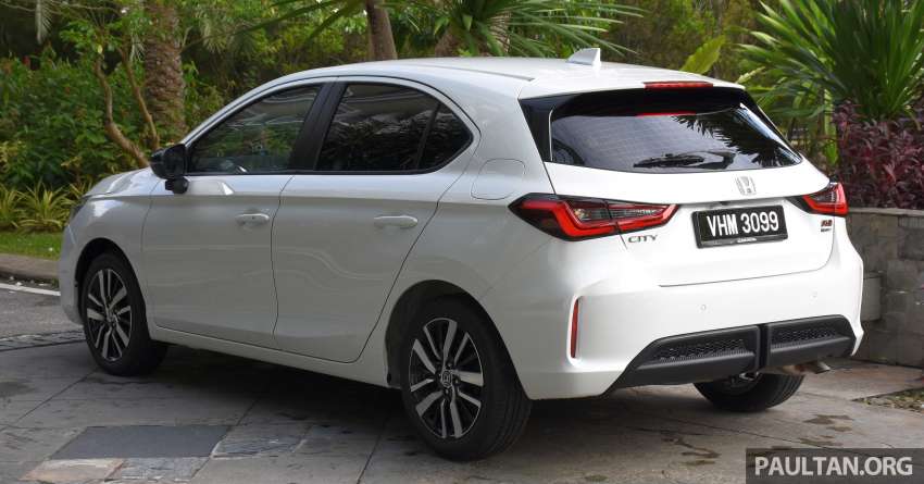 REVIEW: 2022 Honda City Hatchback in Malaysia – RS e:HEV hybrid and V, priced from RM88k to RM108k 1448898