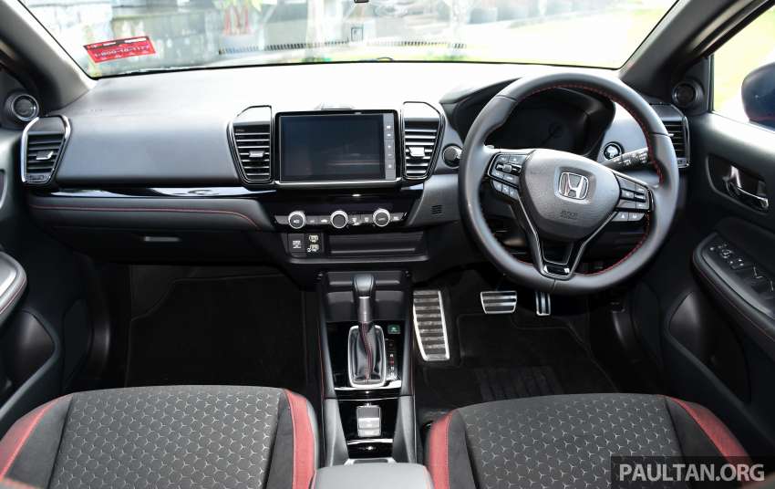 REVIEW: 2022 Honda City Hatchback in Malaysia – RS e:HEV hybrid and V, priced from RM88k to RM108k 1448899