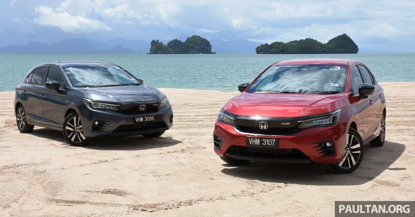 REVIEW: 2022 Honda City Hatchback in Malaysia – RS e:HEV hybrid and V, priced from RM88k to RM108k 1448906