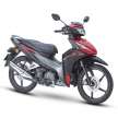 2022  Honda Dash 125 facelift in Malaysia, RM6,449