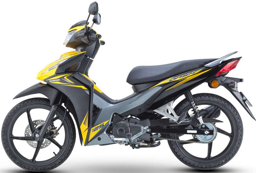 2022  Honda Dash 125 facelift in Malaysia, RM6,449 1442429