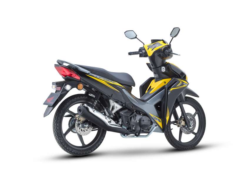 2022  Honda Dash 125 facelift in Malaysia, RM6,449 1442436
