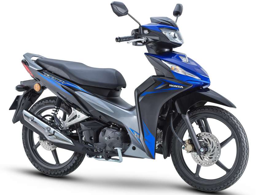 2022  Honda Dash 125 facelift in Malaysia, RM6,449 Image #1442445