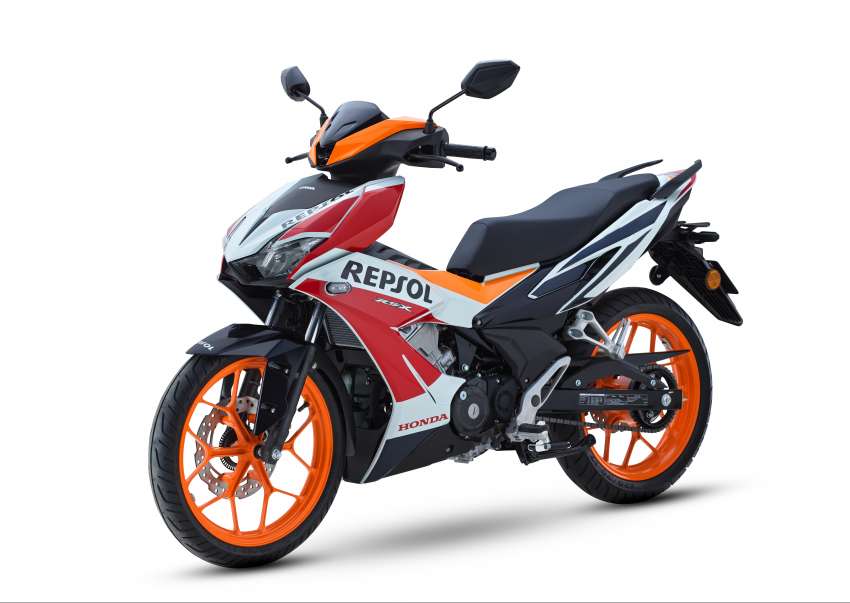 2022 Honda RS-X Repsol Edition in Malaysia, RM9,948 1444640