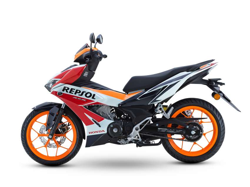 2022 Honda RS-X Repsol Edition in Malaysia, RM9,948 1444642