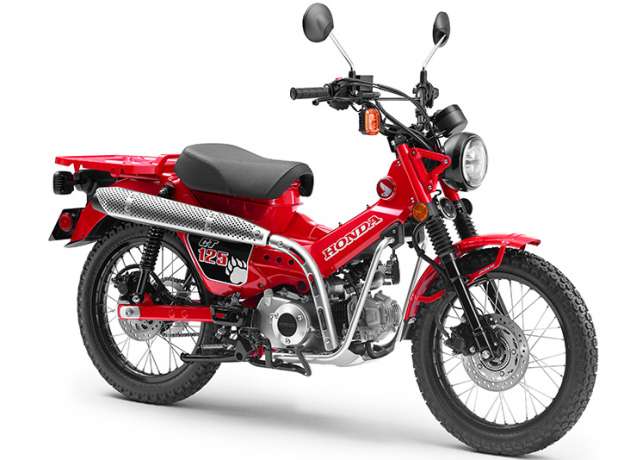 2022 Honda Trail 125 for US – with ABS, RM16,813