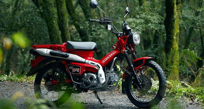 2022 Honda Trail 125 for US – with ABS, RM16,813 1438642