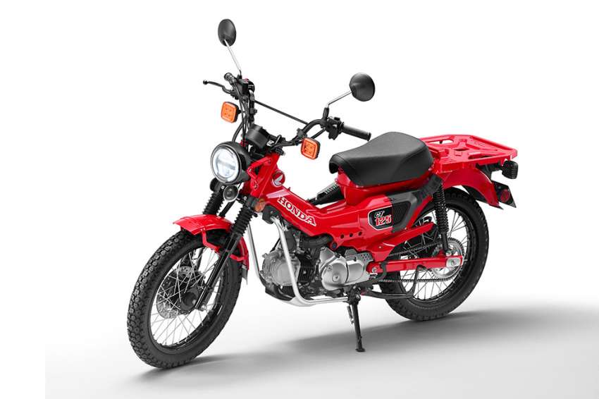 2022 Honda Trail 125 for US – with ABS, RM16,813 1438638