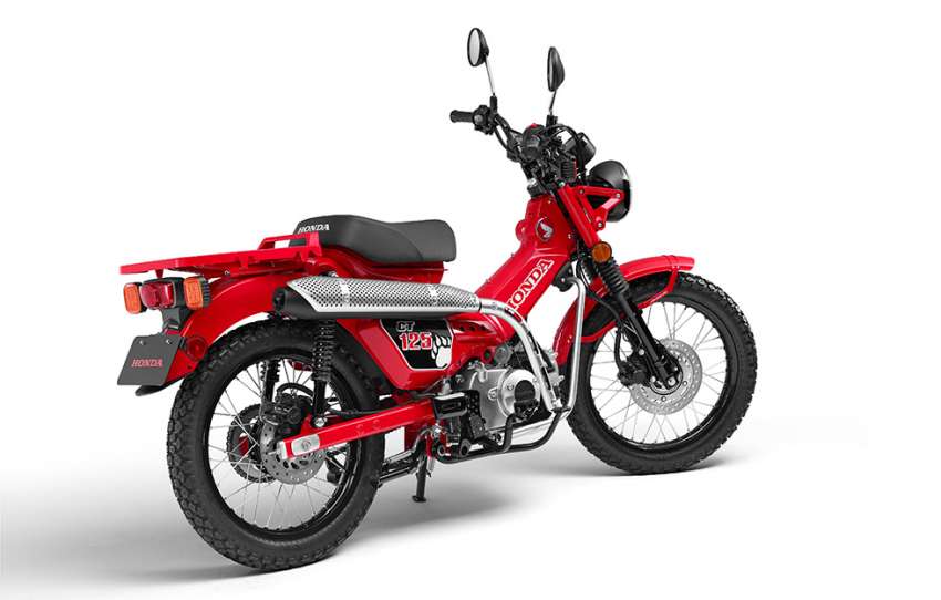 2022 Honda Trail 125 for US – with ABS, RM16,813 1438639
