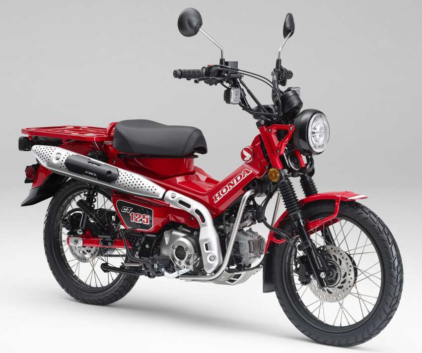 2022 Honda Trail 125 for US – with ABS, RM16,813 1438645