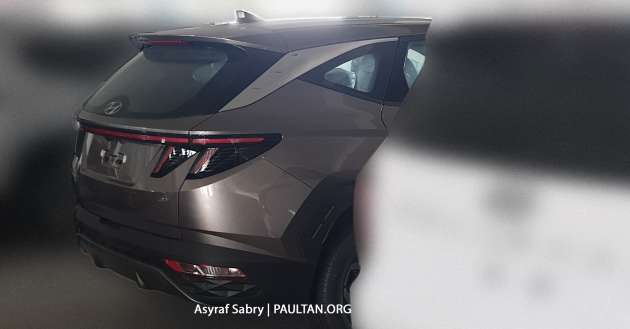 2022 Hyundai Tucson spied in Malaysia – all-new C-segment SUV coming soon in long-wheelbase form?
