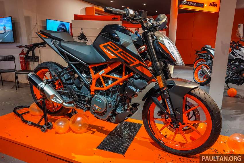 2022 KTM Duke 250 in Malaysia, new colours, RM21.5k 1442192