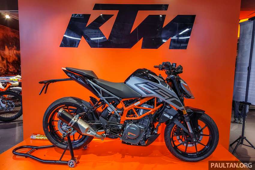 2022 KTM Duke 250 in Malaysia, new colours, RM21.5k 1442206
