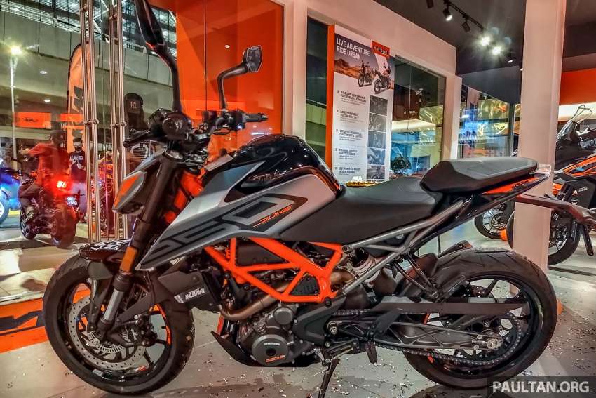 2022 KTM Duke 250 in Malaysia, new colours, RM21.5k 1442208