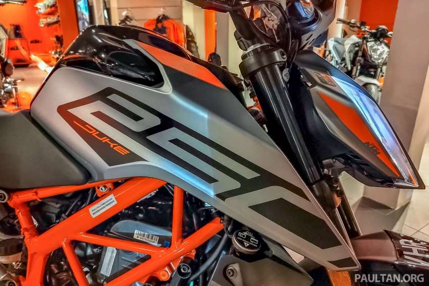 2022 KTM Duke 250 in Malaysia, new colours, RM21.5k 1442209