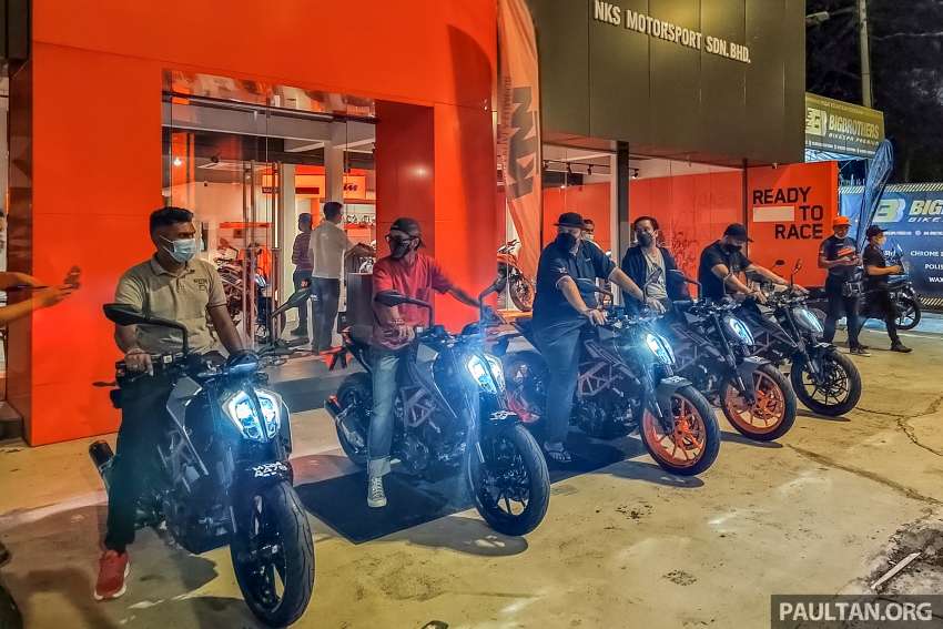 2022 KTM Duke 250 in Malaysia, new colours, RM21.5k 1442211