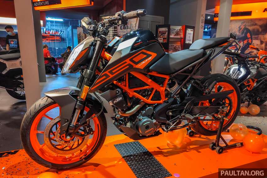 2022 KTM Duke 250 in Malaysia, new colours, RM21.5k 1442193