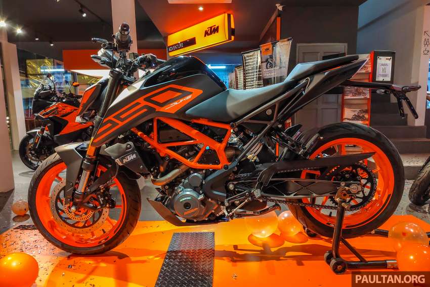 2022 KTM Duke 250 in Malaysia, new colours, RM21.5k 1442195