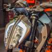 2022 KTM Duke 250 in Malaysia, new colours, RM21.5k