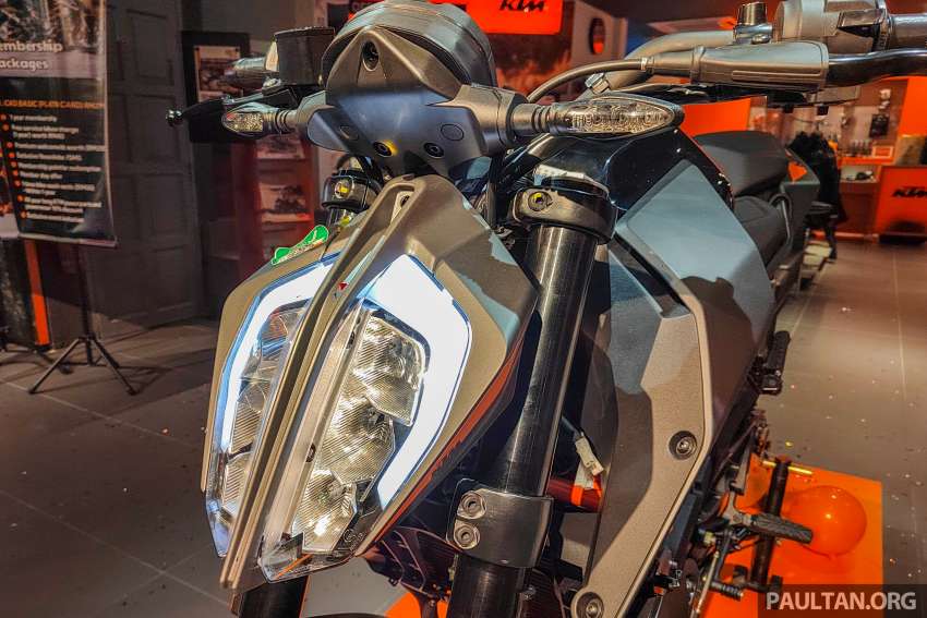 2022 KTM Duke 250 in Malaysia, new colours, RM21.5k 1442197