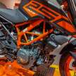 2022 KTM Duke 250 in Malaysia, new colours, RM21.5k