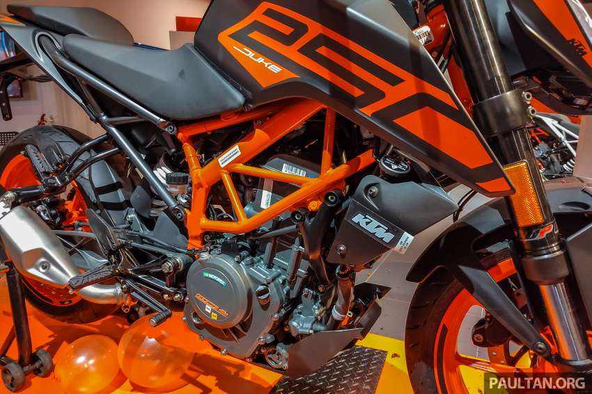 2022 KTM Duke 250 in Malaysia, new colours, RM21.5k 1442199