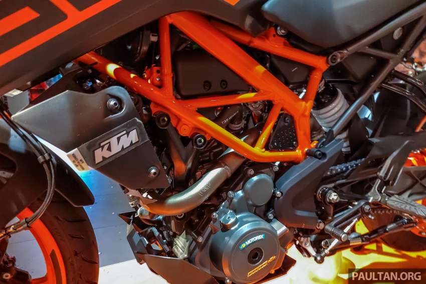 2022 KTM Duke 250 in Malaysia, new colours, RM21.5k 1442201