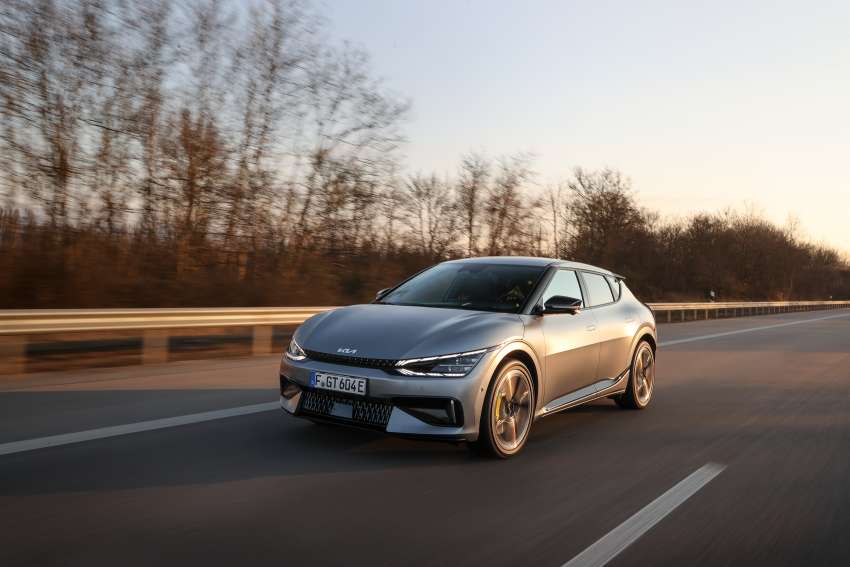2022 Kia EV6 GT details – 585 PS, 740 Nm, 0-100 in 3.5s, 260 km/h, e-LSD, 10-80% fast charging in 18 min 1443093