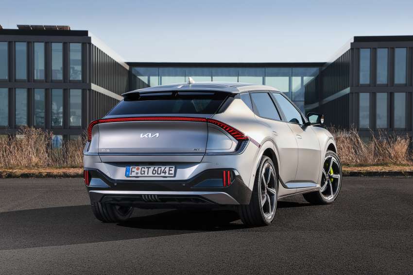 2022 Kia EV6 GT details – 585 PS, 740 Nm, 0-100 in 3.5s, 260 km/h, e-LSD, 10-80% fast charging in 18 min 1443104