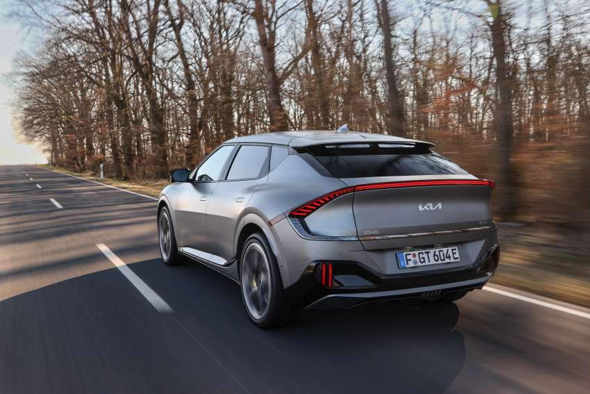2022 Kia EV6 GT details – 585 PS, 740 Nm, 0-100 in 3.5s, 260 km/h, e-LSD, 10-80% fast charging in 18 min 1443105