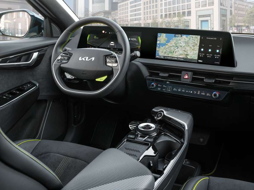 2022 Kia EV6 GT details – 585 PS, 740 Nm, 0-100 in 3.5s, 260 km/h, e-LSD, 10-80% fast charging in 18 min 1443106