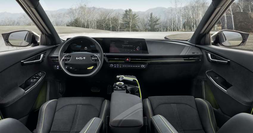 2022 Kia EV6 GT details – 585 PS, 740 Nm, 0-100 in 3.5s, 260 km/h, e-LSD, 10-80% fast charging in 18 min 1443107