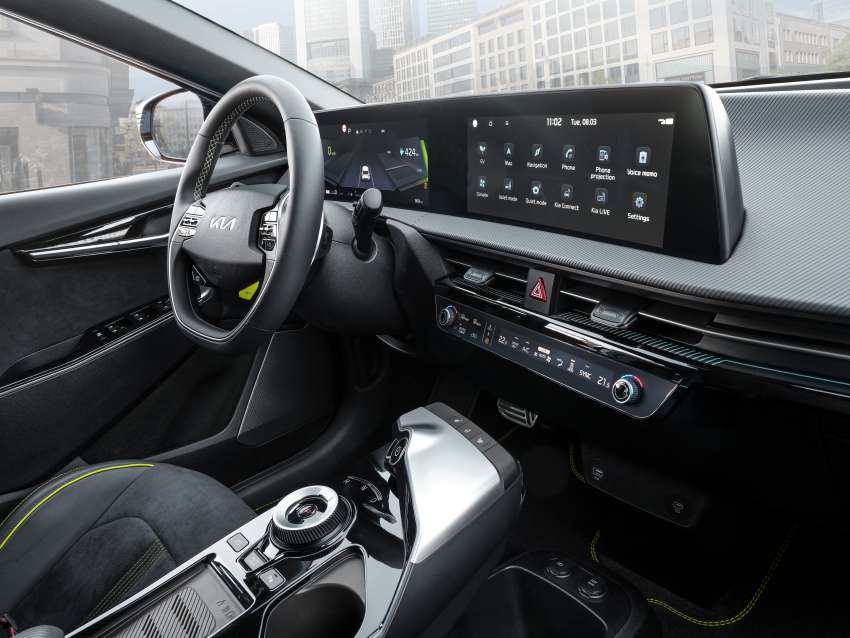 2022 Kia EV6 GT details – 585 PS, 740 Nm, 0-100 in 3.5s, 260 km/h, e-LSD, 10-80% fast charging in 18 min 1443111