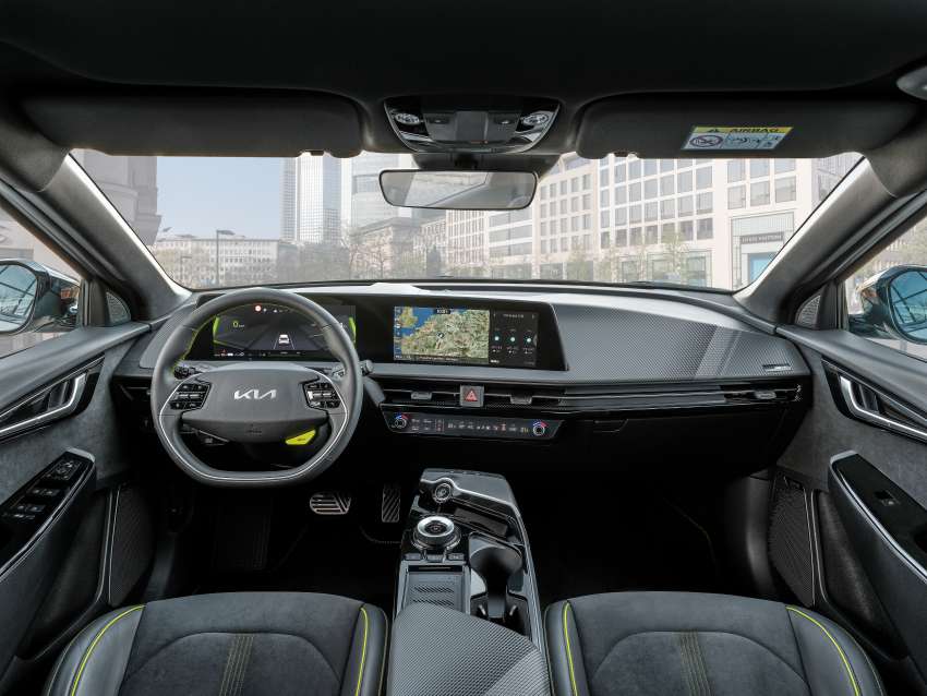 2022 Kia EV6 GT details – 585 PS, 740 Nm, 0-100 in 3.5s, 260 km/h, e-LSD, 10-80% fast charging in 18 min 1443112