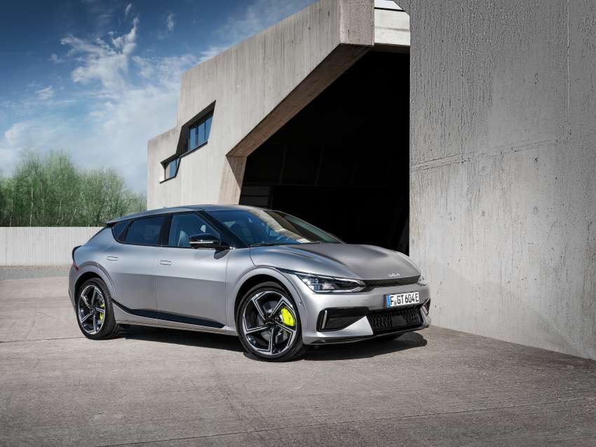 2022 Kia EV6 GT details – 585 PS, 740 Nm, 0-100 in 3.5s, 260 km/h, e-LSD, 10-80% fast charging in 18 min 1443094