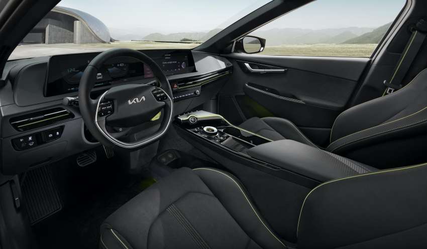 2022 Kia EV6 GT details – 585 PS, 740 Nm, 0-100 in 3.5s, 260 km/h, e-LSD, 10-80% fast charging in 18 min 1443118
