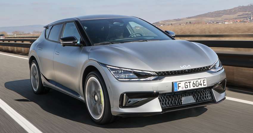2022 Kia EV6 GT details – 585 PS, 740 Nm, 0-100 in 3.5s, 260 km/h, e-LSD, 10-80% fast charging in 18 min 1443095