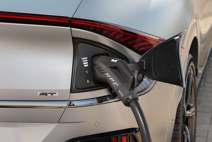 2022 Kia EV6 GT details – 585 PS, 740 Nm, 0-100 in 3.5s, 260 km/h, e-LSD, 10-80% fast charging in 18 min 1443125