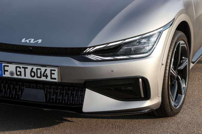 2022 Kia EV6 GT details – 585 PS, 740 Nm, 0-100 in 3.5s, 260 km/h, e-LSD, 10-80% fast charging in 18 min 1443127