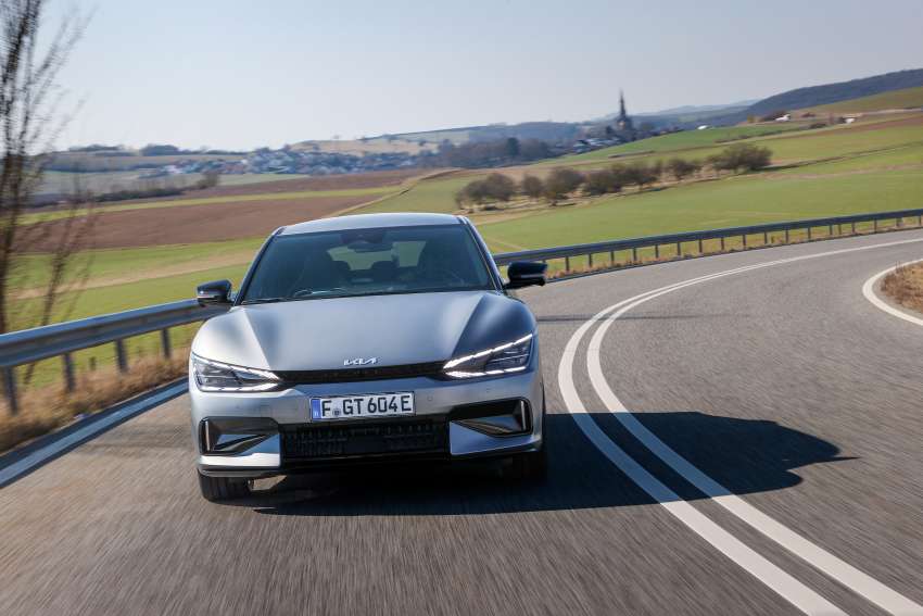 2022 Kia EV6 GT details – 585 PS, 740 Nm, 0-100 in 3.5s, 260 km/h, e-LSD, 10-80% fast charging in 18 min 1443129