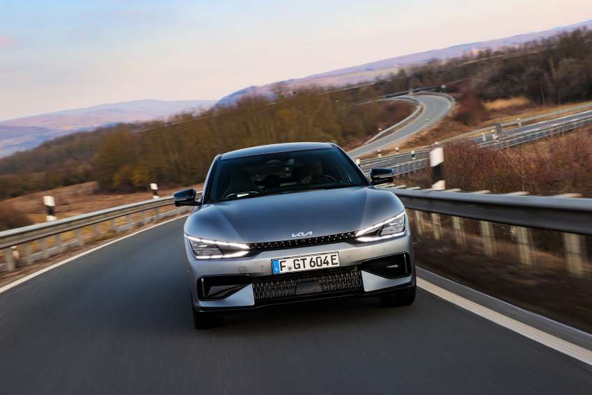 2022 Kia EV6 GT details – 585 PS, 740 Nm, 0-100 in 3.5s, 260 km/h, e-LSD, 10-80% fast charging in 18 min 1443131