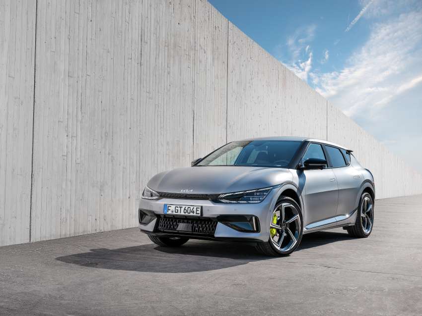 2022 Kia EV6 GT details – 585 PS, 740 Nm, 0-100 in 3.5s, 260 km/h, e-LSD, 10-80% fast charging in 18 min 1443132