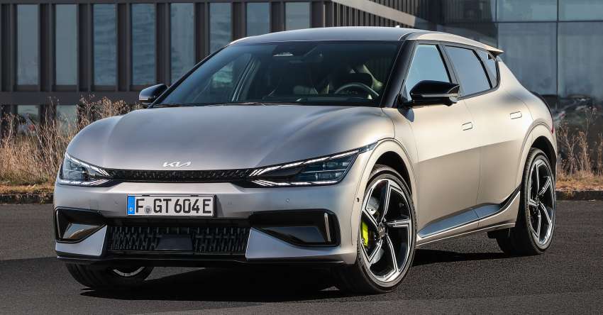 2022 Kia EV6 GT details – 585 PS, 740 Nm, 0-100 in 3.5s, 260 km/h, e-LSD, 10-80% fast charging in 18 min 1443133