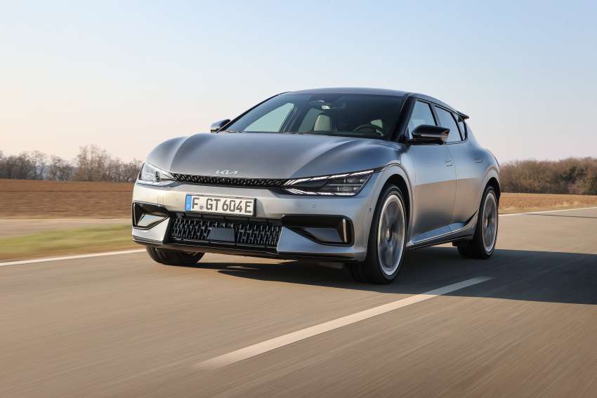 2022 Kia EV6 GT details – 585 PS, 740 Nm, 0-100 in 3.5s, 260 km/h, e-LSD, 10-80% fast charging in 18 min 1443134