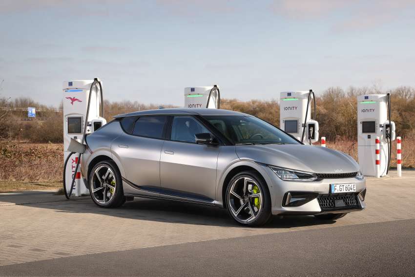 2022 Kia EV6 GT details – 585 PS, 740 Nm, 0-100 in 3.5s, 260 km/h, e-LSD, 10-80% fast charging in 18 min 1443096