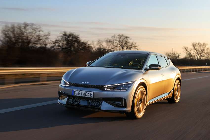 2022 Kia EV6 GT details – 585 PS, 740 Nm, 0-100 in 3.5s, 260 km/h, e-LSD, 10-80% fast charging in 18 min 1443136